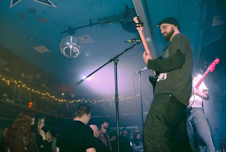 Irken Amada performing live in Adelaide at Jive